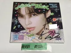 zerobaseone ハンビン　直筆サイン