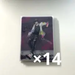 にじさんじ 佐伯イッテツOS特典 クリアカード