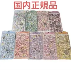 国内正規品 うるちゅるポップシール サンリオ サンリオキャラクターズ　9枚組