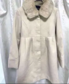 マーキュリーデュオ　ラビット　ファーコート