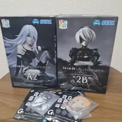 NieR:Automata A2 & 2B フィギュア 2点セット(おまけ付)