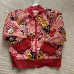 アンパンマン アウター 90 ピンク