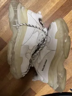 「値下げ可」BALENCIAGA triple s