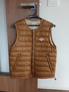 限定値下げ★未使用　DANTON インナーダウンベスト 34