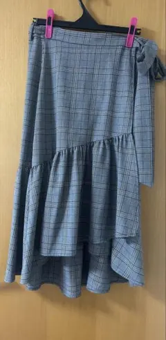 ZARA チェック スカート