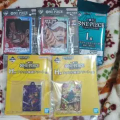 ワンピース カード 一番くじ エース ロー アクリルスタンド