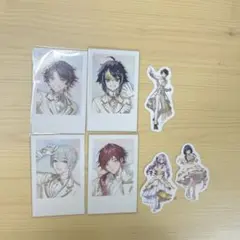 にじさんじ 6周年 チェキ ステッカー