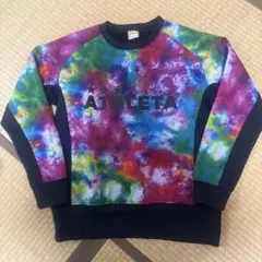 ATHLETA タイダイ柄 スウェット Mサイズ