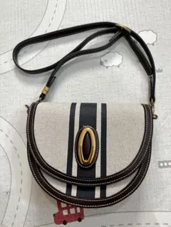 ZARA キャンバスクロスボディバッグ　ショルダーバッグ