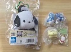 サンリオ ガチャガチャ、くじチャーム5種セット