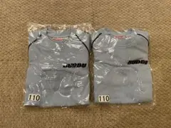 新品未使用　バディスポーツ幼児園　トレーナー　110サイズ