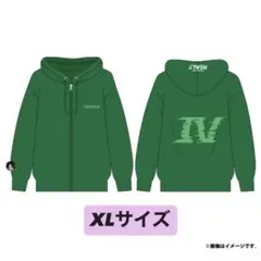 超特急 REAL? パーカー XL アロハ　ラグラン　ロンT RHC Ron Herman (ロンハーマン): Chillax Zip up Hoody (ジップアップ