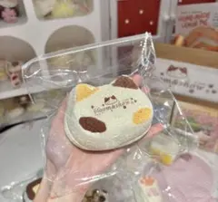 bloomingjapan 三毛猫 二層トースト スクイーズ - メルカリ