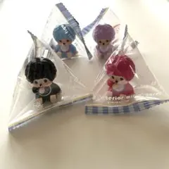 モンチッチCOLORSインテリアミニフィギュア 4色セット