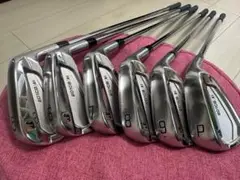 美品　BRIDGESTONE GOLF TOUR B 201CB アイアンセット