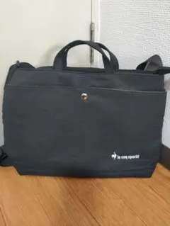 le coq sportif ショルダーバッグ ブラック