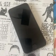 Apple iPhone 5スペースグレー