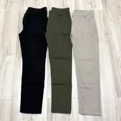 UNIQLO EZYジーンズ 3色セット Lサイズ