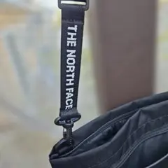 THE NORTH FACE ブラックショルダーバッグ