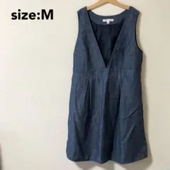 マタニティワンピース　M