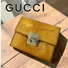 【ただいまセール中！】GUCCI グッチ　コインケース　ベージュ
