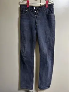 Levi's 501 ダークブルーストレートデニム W29 L34