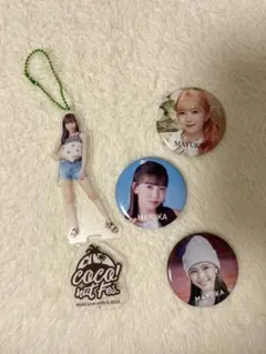 NiziU MAYUKA 缶バッジ アクスタ セット