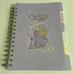 スリーピー　ラプンツェル　インデックス付きリングノート