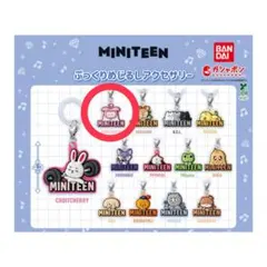 n*。様 MINITEEN ミニティーン ぷっくりめじるしアクセサリー ジョンハ