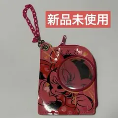 ミニーマウス パスケース　キャラクターグッズ　ディズニーランド