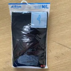 AIRism ブラック レギンス M/L