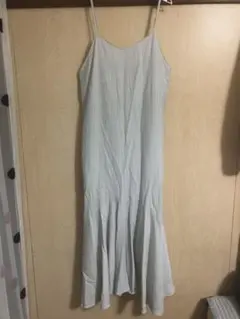 w closet ライトブルー オシャレワンピースのサムネイル