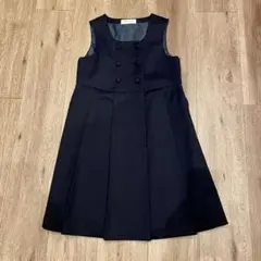 CHOPIN 黒 ワンピース 130サイズ