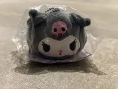 鳴らしてピッピ！マスコットぬいぐるみ 肉まん風デザイン クロミ