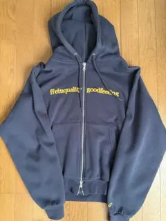 ffeinquality goodfeeling ジップパーカー