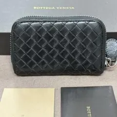 新品同様‼️ ボッテガヴェネタ　財布　小銭入れ　コインケース　イントレチャートのサムネイル