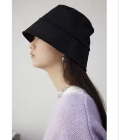 AZUL by moussy ツイルバケットハット