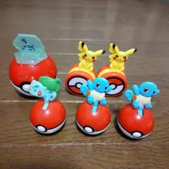 ハッピーセット　ポケモンシリーズ