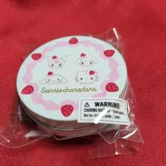 サンリオキャラクターズ　Sanrio MXカンケース&シールホイプ