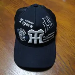 Hanshin Tigers ブラックトラッカーキャップのサムネイル