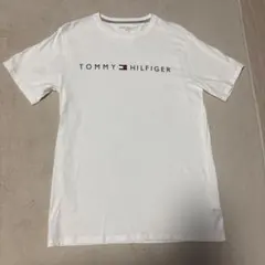 トミーフィルフィガー ホワイト Tシャツ L