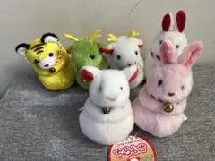 もっちシリーズ　 ぬいぐるみ 6体セット