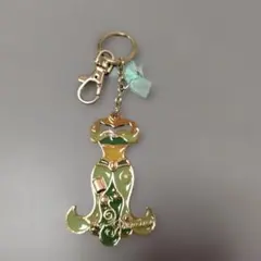 ディズニー　プリンセス　ドレスキーホルダー