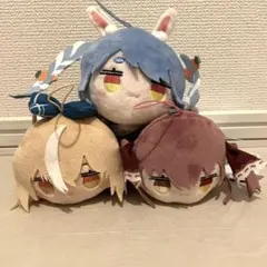 ホロライブ 寝そべり ミニマスコット 3種セット ①