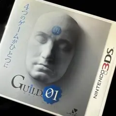 ★4つのゲームがひとつに★GUILD01 Nintendo 3DS ソフトのサムネイル