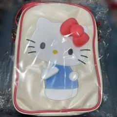 ハローキティ　着ぐるみポシェット　カバン　ショルダーバッグぬいぐるみ