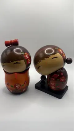 内閣総理大臣賞 狩野千代松 創作こけし - メルカリ