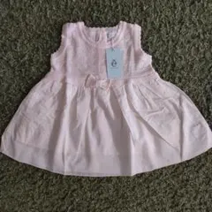 【新品】Combi mini ノースリーブワンピース 110cm ピンク