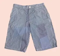 COMME des GARCONS SHIRT パッチワーク ハーフパンツ Mのサムネイル