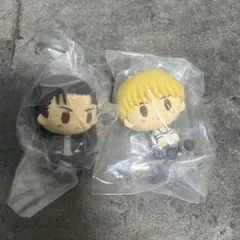 一番くじ 進撃の巨人 H賞 ちょこのっこ フィギュア エレン アルミン